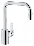 Смеситель Grohe Eurodisc Cosmopolitan 31122002 для кухонной мойки фото 1