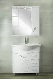 Тумба с раковиной Style Line Амелия 75 см ЛС-00002281 фото 1