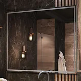 Зеркало Vigo Roberta 100x120 4630297361179 с подсветкой фото 4