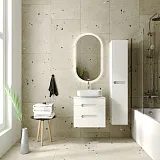 Зеркало Viant Марсель 65x100 VMAR65100-ZLED с подсветкой фото 2