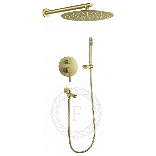 Душевой комплект FILARETE Roun FL1020MG фото 1