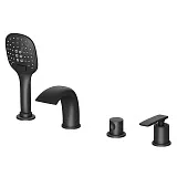 Смеситель на борт ванны TIMO Helmi 4020/03Y фото 1