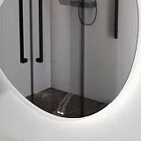 Зеркало AM.PM X-Joy 75,2x65,5 M85MOX50801WG с подсветкой фото 5