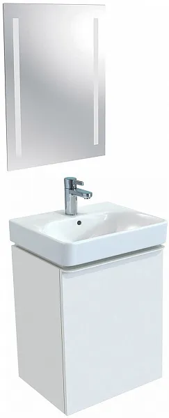 Раковина Geberit Smyle Square 55 см 500.259.01.1 фото 3