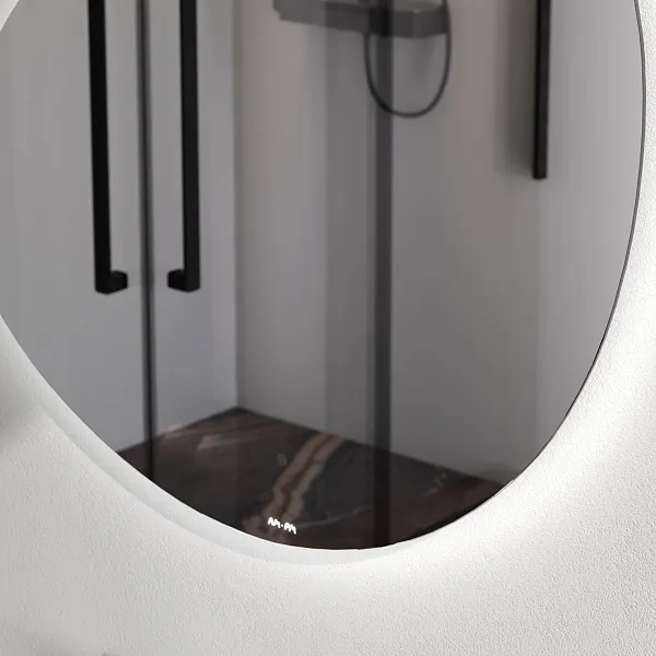 Зеркало AM.PM X-Joy 75,2x65,5 M85MOX50801WG с подсветкой фото 5