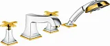 Смеситель Hansgrohe Metropol Classic 31449090 на борт ванны фото 1