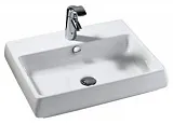Раковина Jacob Delafon Fit E1188-00 60х48 см фото 1