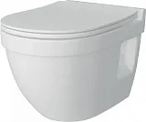 Унитаз подвесной Teymi Nancy Pro W00162 подвесной безободковый с микролифтом фото 7