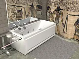 Акриловая ванна Aquatek Либра 170x70 LIB170-0000021 слив слева фото 5