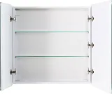 Зеркало-шкаф BelBagno Marino 60x80 SPC-MAR-800/800-2A-LED-TCH с подсветкой фото 3