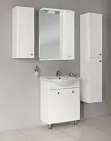 Зеркало Акватон Лиана 60x85 см 1A162702LL01R правое с подсветкой фото 4