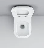 Унитаз Am.Pm Like C801700SC подвесной безободковый с микролифтом фото 7