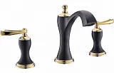 Смеситель Timo Unari 7511/04Y black antique, для раковины фото 1