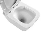 Унитаз Azario Teramo AZ-0052-UQ1 подвесной безободковый с сиденьем микролифт фото 7