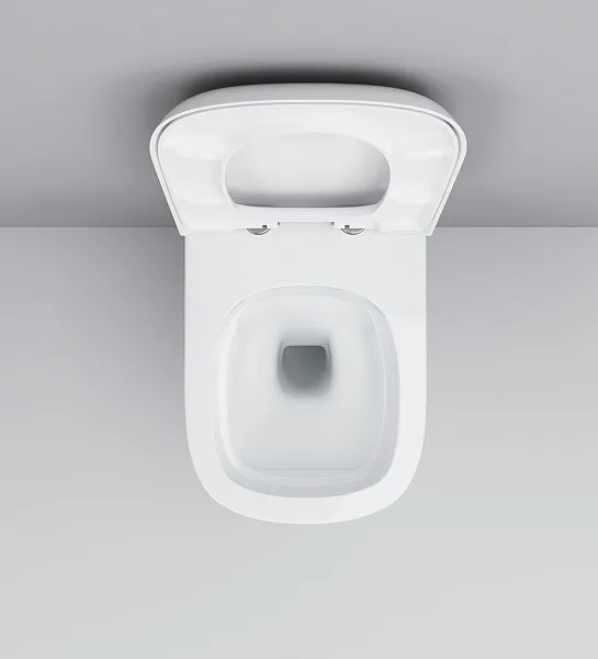Унитаз Am.Pm Like C801700SC подвесной безободковый с микролифтом фото 7