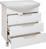 Мебель для ванной Runo Верона 75 напольная фото 4