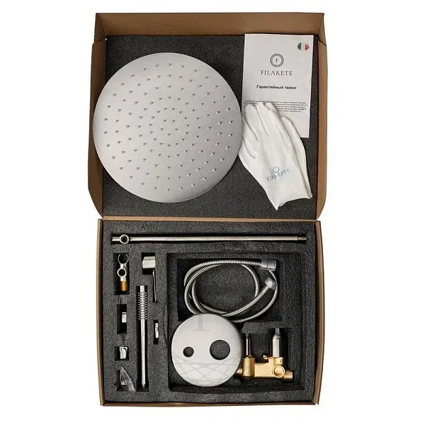 Душевой комплект FILARETE Roun FL1023NK фото 15