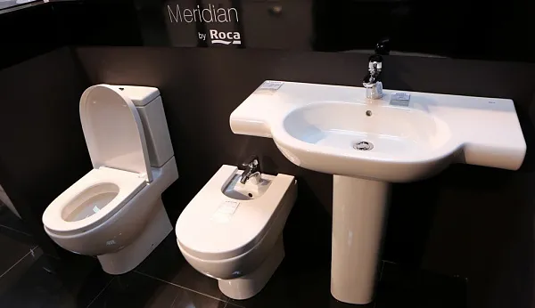 Раковина Roca Meridian-N 85 см 32724D000 фото 6