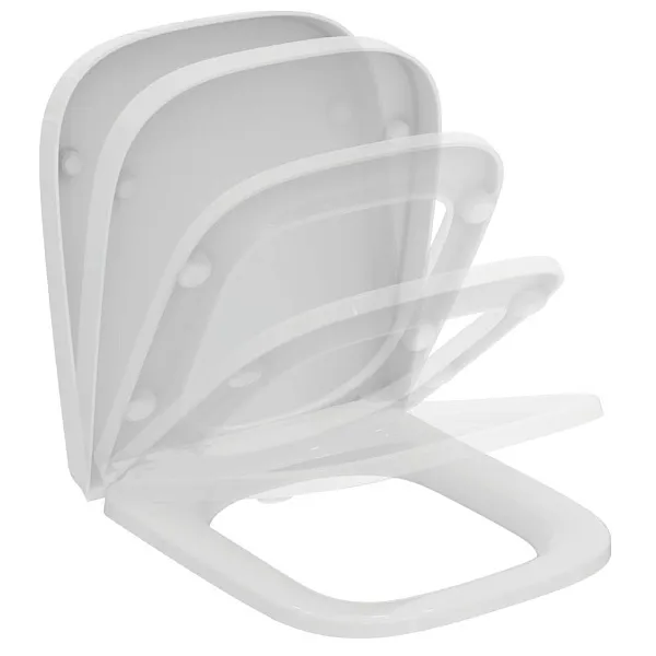 Крышка-сиденье Ideal Standard I.Life S T473701 быстросъемное с микролифтом фото 1