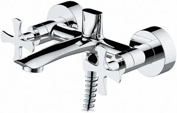 Смеситель Raiber Logis R3302 для ванны с душем фото 1