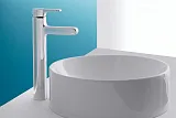 Смеситель Jacob Delafon Singulier E10861-CP для раковины-чаши фото 4