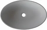 Раковина Acquabella On-Top Oval 58 см LAVABO_ON-TOP_OVAL_SLATE_BLANCO фото 2