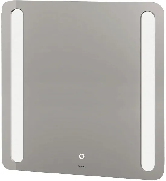 Зеркало Grossman Lara 80x80 138080 с подсветкой фото 1