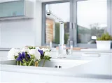 Смеситель Grohe Eurocube 31255000 для кухонной мойки фото 6