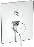 Смеситель Roca Insignia 5A0B3AC00 для ванны с душем с внутренней частью фото 1