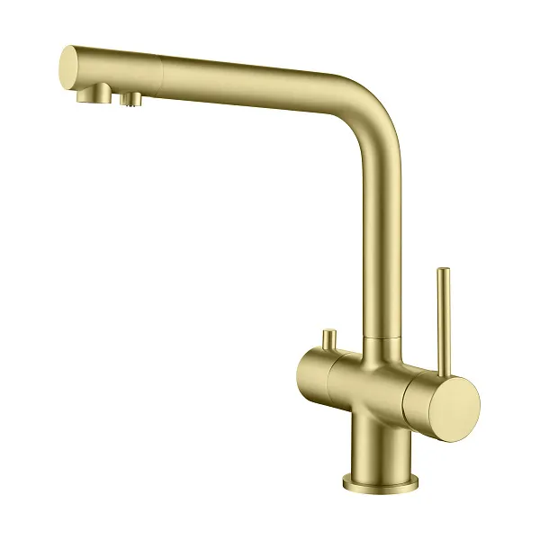 Смеситель для кухонной мойки TIMO Saona 2396/17F фото 1