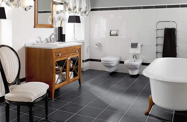 Унитаз Villeroy & Boch Hommage 6661 B0R1 подвесной фото 4