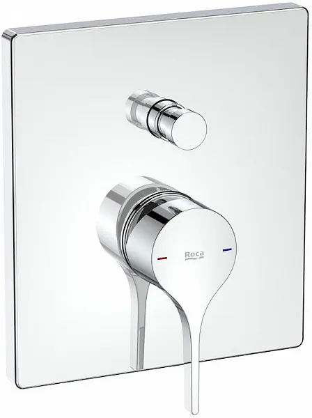 Смеситель Roca Insignia 5A0B3AC00 для ванны с душем с внутренней частью фото 1