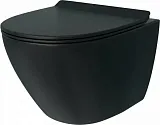 Унитаз подвесной Teymi Milana Pro Vortex W00160 подвесной безободковый с микролифтом фото 20