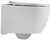 Унитаз Vincea Evo VT1-34S подвесной безободковый с микролифтом фото 2
