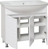 Мебель для ванной Runo Стиль 85 напольная фото 4