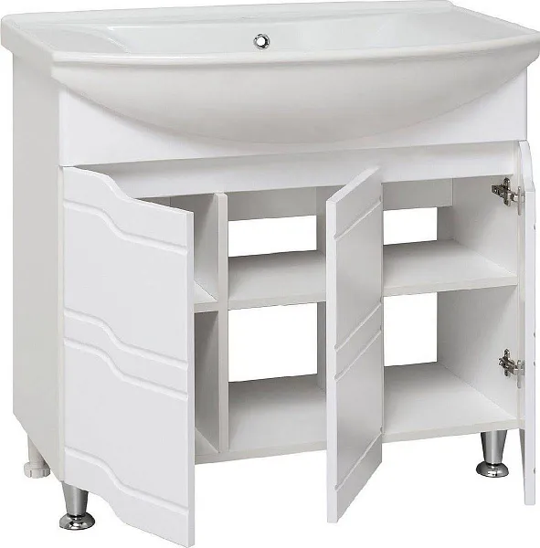 Мебель для ванной Runo Стиль 85 напольная фото 4