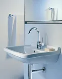 Смеситель Hansgrohe Talis S 32070000 для раковины с донным клапаном фото 2