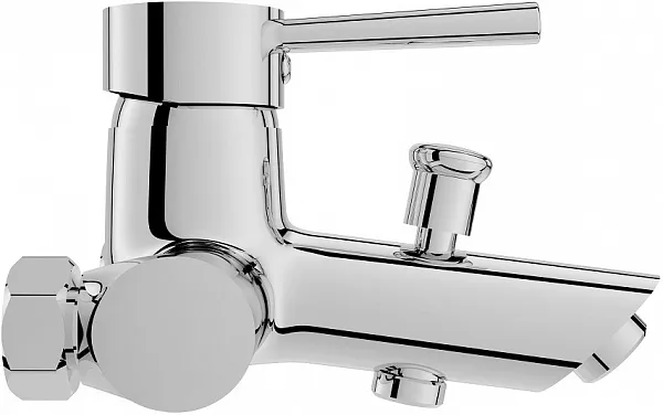 Смеситель Dorff Logic D3010000 для ванны с душем фото 2