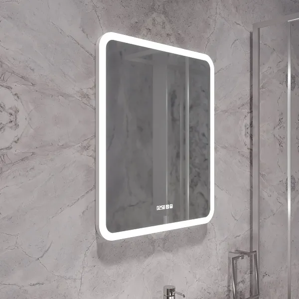 Зеркало Mixline Стив-3 70x60 4660245991745 с подсветкой фото 2