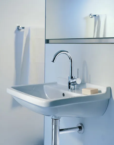 Смеситель Hansgrohe Talis S 32070000 для раковины с донным клапаном фото 2