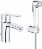 Смеситель Grohe Eurostyle Cosmopolitan 23953003 для раковины с гигиеническим душем фото 1