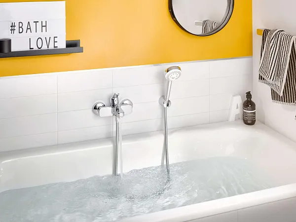 Комплект смесителей Kludi Pure&Easy 376850565 3 в 1 фото 11