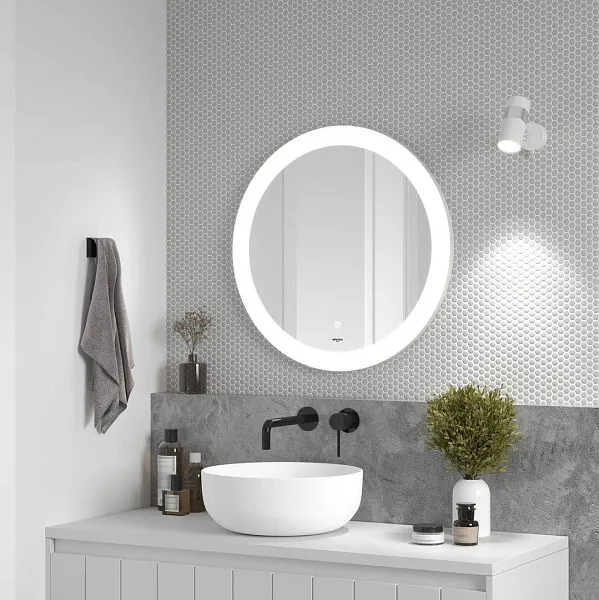 Зеркало Reflection Moon 64x64 RF5631MN с подсветкой фото 6