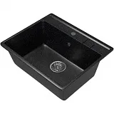 Кухонная мойка Mixline ML-GM15-308 Черная 525102 фото 1