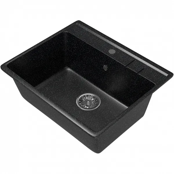 Кухонная мойка Mixline ML-GM15-308 Черная 525102 фото 1