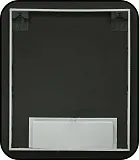 Зеркало Reflection Black View 60x70 RF4002BV с подсветкой фото 7