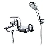 Смеситель Lemark Poseidon LM4214C для ванны с душем фото 1
