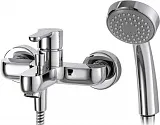 Смеситель Bravat Stream F63783C-B для ванны с душем фото 1