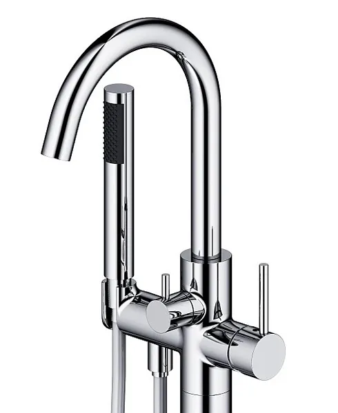 Смеситель для ванны с душем TIMO Saona 2310/00Y-CR фото 5