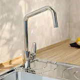 Смеситель Iddis Torr TORSBL0i05 для кухонной мойки фото 2